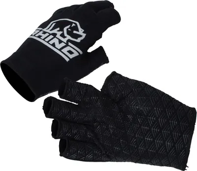 Produktbild von Rhino Sporthandschuhe Half Junior Schwarz M/L - extra Grip