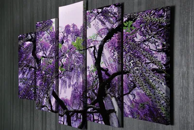 Produktbild von Wallity, BC042- SYM1205, Bunt, Leinwandbilder, 105 x 70 cm, 100% Leinwand
