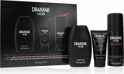 Image de DRAKKAR | DRAKKAR NOIR | Sets | Type Of Perfume