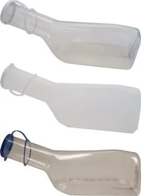 Produktbild von Urinflasche für Männer PE milchig>>>>