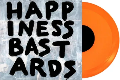 Produktbild von The Black Crowes: Happiness Bastards (Orange Vinyl)