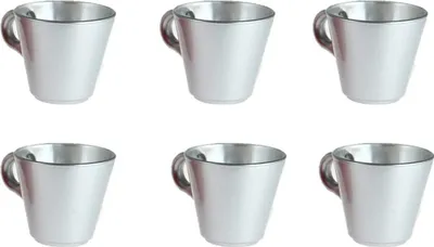 Produktbild von Mokka- u. Espressotasse 80ml 6er Set