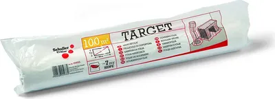 Immagine prodotto di Schüller Eh'klar Telo di copertura TARGET 2 x 50 m, rotolo da mezzo metro HDPE, 7 my
