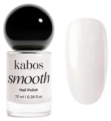 Image de Kabos Smooth Vernis à ongles classique beige 02 Cloud 10 ml | Longue tenue
