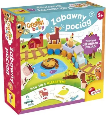 Immagine prodotto di Trenino Carotina 84005 Lisciani
