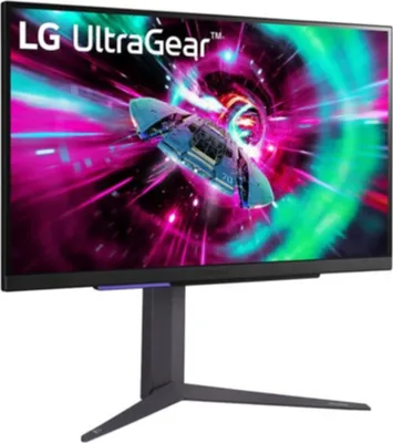 Produktbild von LG UltraGear 27GR93U-B - LED-Monitor - Gaming - 68.5 cm (27") - 3840 x 2160 4K @ 144 Hz - IPS