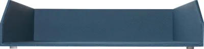 Produktbild von Exacompta 2x Set mit 2 Briefablagen, 13x26x33,7 cm A4 Maxi - Blaugrün - 14603E