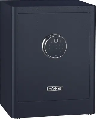 Obrázek produktu pro Basi  2020-0001-SCHW mySafe Premium 450 Möbeltresor Zahlenschloss