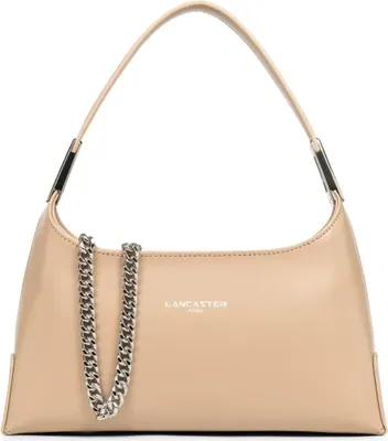 Image de Lancaster Sac baguette Zippé S Suave Ace Beige Foncé