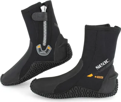 Produktbild von Seacsub Basic Hd 5 Mm Neoprenschuhe Schwarz EU 37-38 Schwarz EU 37-38