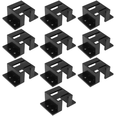 Motorhalterungen, 10 Stück, schwarz, für 130/180 Motoren