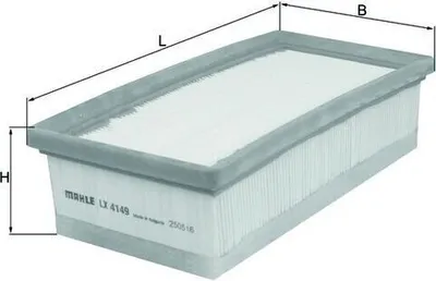 Immagine prodotto di Filtro aria KNECHT LX 4149