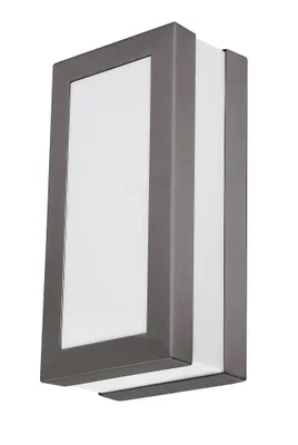 Produktbild von Rabalux 8683 Außenwandleuchte Stuttgart, E27, anthrazit-weiß, Modern, IP44, 25cm