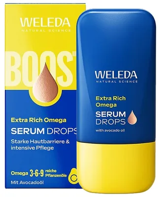 Obrázok produktu pre Weleda Extra Rich Omega Serum Drops, Ženy, 30 ml