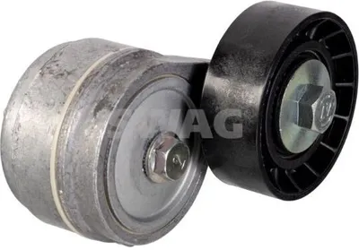 Produktbild von SWAG 33 10 4414 Riemenspanner Keilrippenriemen für ALFA ROMEO GIULIETTA (940) Ø65mm Rolle