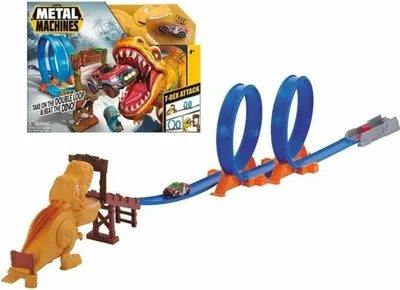 Produktbild von ZURU Metal Machines 6702, Vehicle & track set, Mehrfarbig