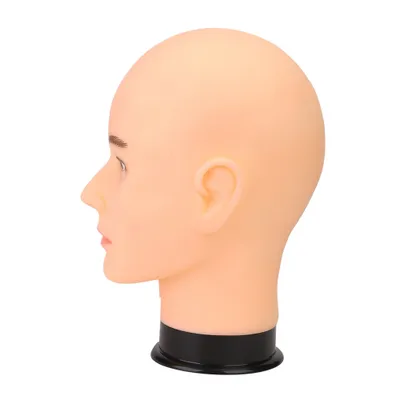 Obrázok produktu pre Profesionálna mužská figurína hlava, klobúk displej, parochňa, školenia a praxe model hlavy