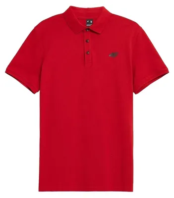 Obrázok produktu pre 4F - Pánske polo tričko „NOSH4“ PP1259 (S) (červené)