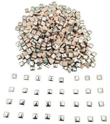 Produktbild von Solidchoice – 500g quadratische Keramik-Mosaikfliesen für DIY-Projekte