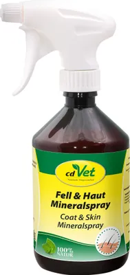 Image de cdVet Fell & Haut Mineralspray 500 ml