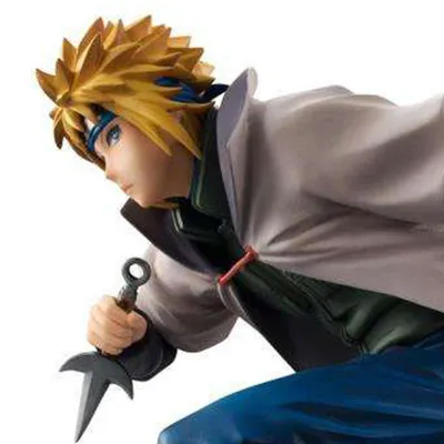Imagen del producto de Naruto Shippuden - Figura Minato Namikaze 1/8 G.E.M Series - MEGAHOUSE
