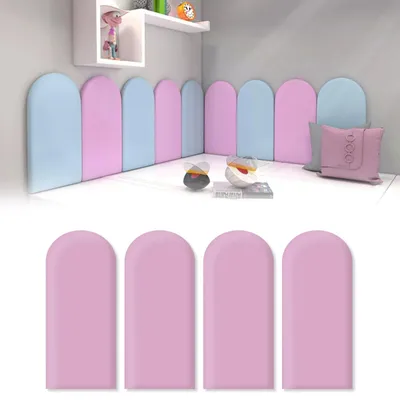 Obrázok produktu pre Solidchoice – 3D obkladové panely na stenu, samolepiace, pre deti, sada 4 kusov