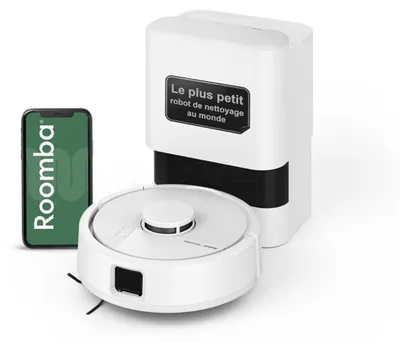 Produktbild von iRobot Roomba Mini Weiß – Saug- und Wischroboter – 7000 Pa – 200 ml