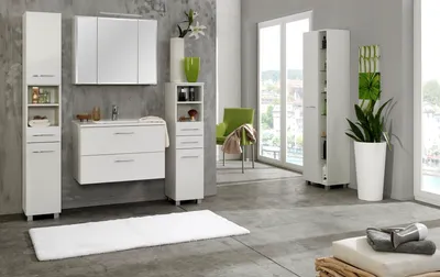Produktbild von Portofino Midischrank, weiss