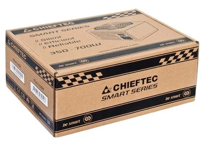 Immagine prodotto di Chieftec Smart GPS-500A8 power supply unit 500 W 20+4 pin ATX ATX Black