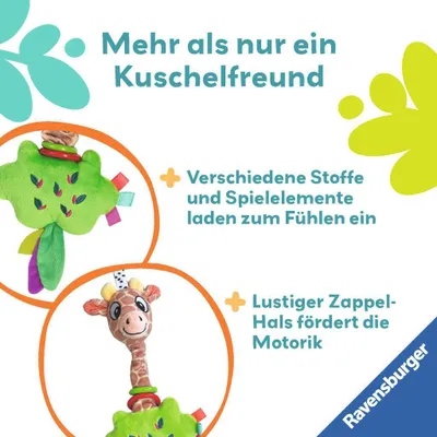 Produktbild von Zappel-Giraffe Ravensburger 04851
