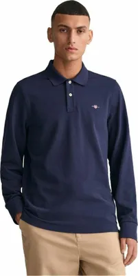 Immagine prodotto di GANT Regular Shield - Camicia a maniche corte, Blau M