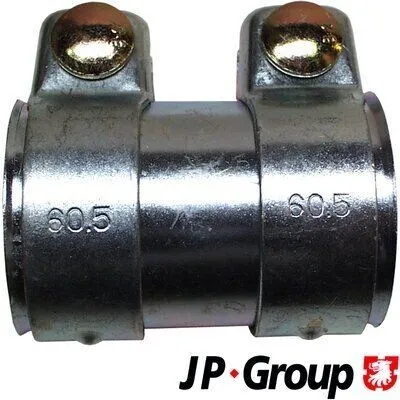 Produktbild von JP GROUP 1121401300 Auspuffschelle Ø60,5mm für VW Golf V Schrägheck (1K1) Polo Schrägheck (6R1, 6C1) für AUDI A4 Avant (8K5, B8) A6 Avant für SKODA