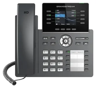 Imagen del producto de GrandStream IP Phone GRP2634 8 línea 4 SIP WiFi BT