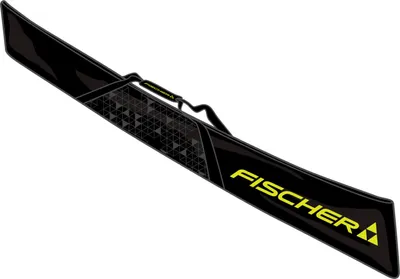 Produktbild von Fischer Skicase Eco Alpine - Nylon-Skisack für 1 Paar, Farbe:black/black, Größe (Länge):175 cm