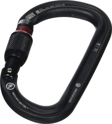 Obrázok produktu pre Petzl Am´D Screw Lock Barva: čierna