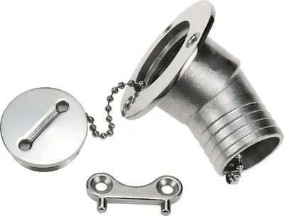 Produktbild von Decksfüllstutzen Wasser 30° fi 38 mm AISI 316 Osculati 20.867.02