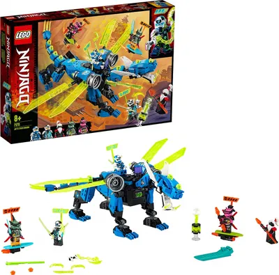 Produktbild von LEGO NINJAGO 71711 - Cybersmok Jaya