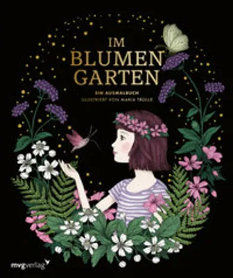Produktbild von Im Blumengarten - Ein Ausmalbuch