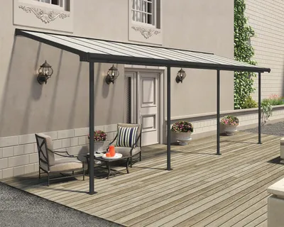 Obrázek produktu pro Pergola PALRAM Sierra 670 x 230 cm šedá