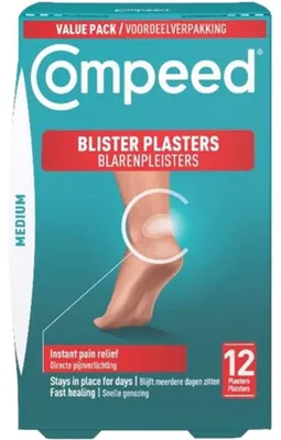 Productafbeelding van Compeed Blarenpleister Medium (12 stuks)