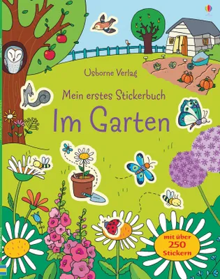 Produktbild von Mein erstes Stickerbuch: Im Garten