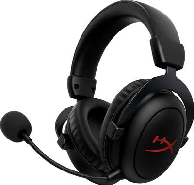 Produktbild von HyperX Cloud II Core Kabelloses Gaming-Headset – Schwarz
