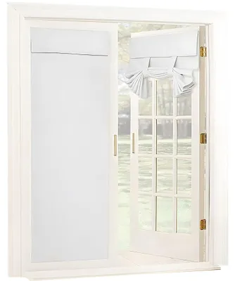 Obrázek produktu pro Solidchoice - Zatemňovací závěsy na dveře, 26 x 68 palců, pro zajištění soukromí