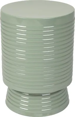 Produktbild von Housecraft Living Sven Beistelltisch Rund Metall 25x25 (S) cm Grün