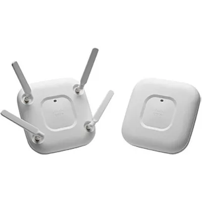 Produktbild von Cisco Aironet 2702i, 2,4 GHz, 5 GHz, 1300 Mbit/s, 802.1x RADIUS, AES, EAP, EAP-FAST, EAP-PEAP, EAP-SIM, EAP-TLS, EAP-TTLS, TKIP, WPA, WPA2, 10,100,1000 Mbit/s