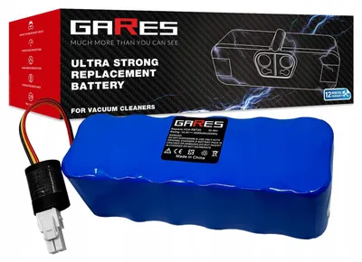 Obrázok produktu pre Gares Náhradná batéria pre Samsung SR8894 3Ah | 14,4 V  inny | Vysokovýkonná batéria pre robotický vysávač | Kompatibilná s Samsung SR8894 3Ah | Prémiová kvalita