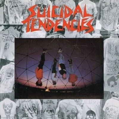 Immagine prodotto di Suicidal Tendencies - Suicidal Tendencies (Red Coloured) (LP)
