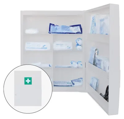 Produktbild von Gramm Medical Kunststoffverbandschrank DIN 13 157