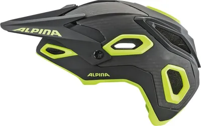 Immagine prodotto di Alpina ROOTAGE nero-neon-giallo opaco 57-62