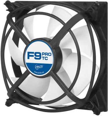 Produktbild von ARCTIC F9 Pro TC 92x92x34mm Systemkühler